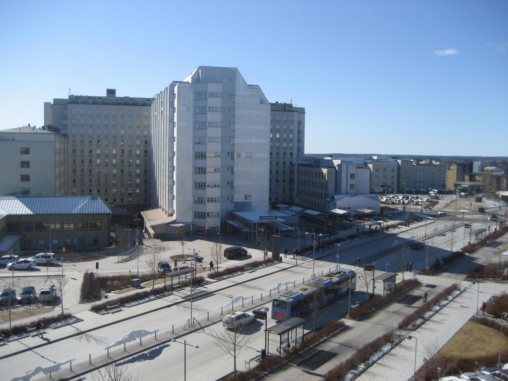 Hotell Bjoerken Umeå Exterior foto